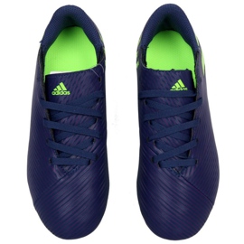 Adidas Nemeziz Messi 19.4 Fg Jr EF1816 kengät violetti violetti 2