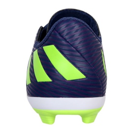 Adidas Nemeziz Messi 19.4 Fg Jr EF1816 kengät violetti violetti 3