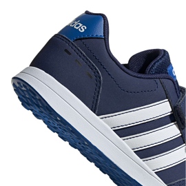 Adidas Vs Switch 2 Cf Jr EG5139 kengät valkoinen tummansininen 1