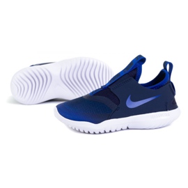 Nike Flex Runner (PS) Jr AT4663-407 kengät tummansininen sininen 1