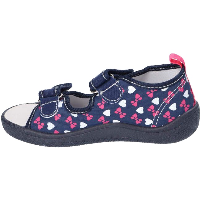 American Club Amerikkalaiset sandaalit tossut, nahkainen sisäosa TEN19 / 22 Tummansininen laivastonsininen 2