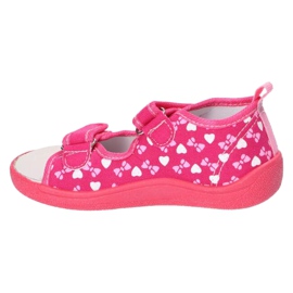 American Club Amerikkalaiset sandaalit tossut, nahkainen sisäosa TEN19 / 22 Pinkki vaaleanpunainen 2