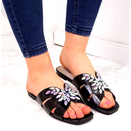 Mustat kivitossut S. Bararski W OLI104 3