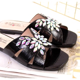 Mustat kivitossut S. Bararski W OLI104 4