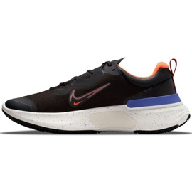 Nike React Miler 2 Shield M DC4064 003 juoksukenkä musta 1