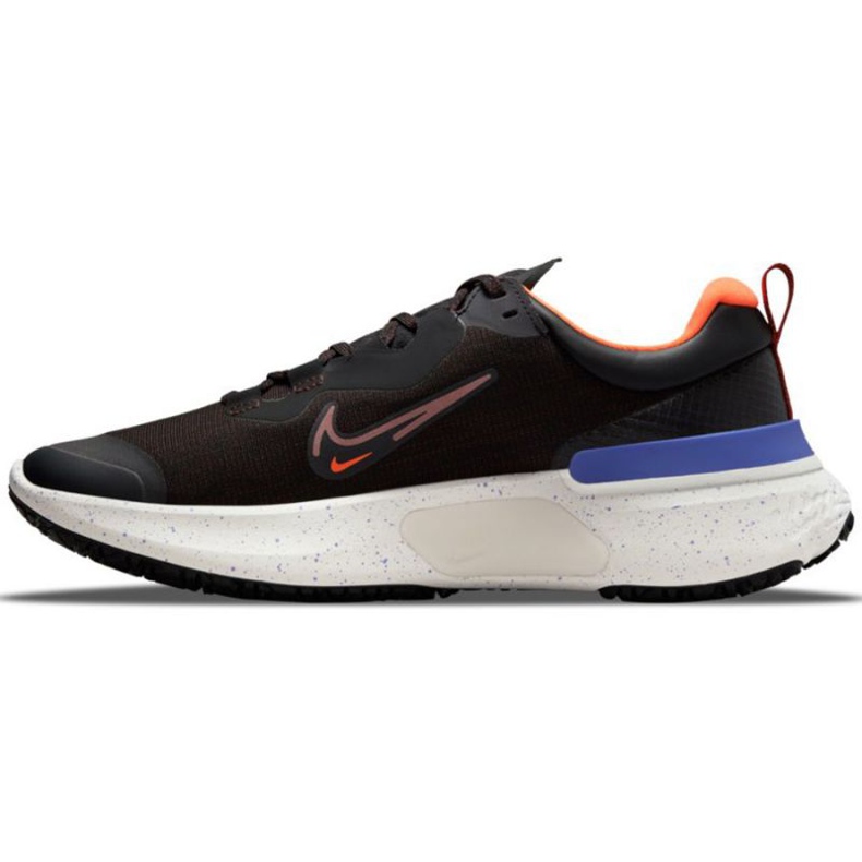 Nike React Miler 2 Shield M DC4064 003 juoksukenkä musta 1
