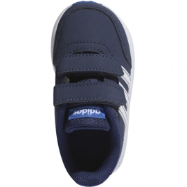 Adidas Vs Switch 2 Cmf Inf Jr EG5141 kengät tummansininen 1