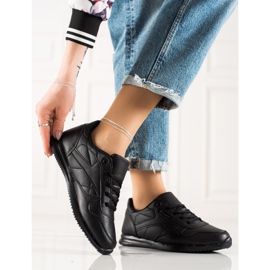 TRENDI Klassiset urheilukengät musta 2