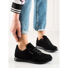 TRENDI Klassiset urheilukengät musta 1