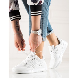 TRENDI Rento urheilujalkineet valkoinen 1