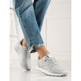 TRENDI Klassiset harmaat urheilukengät 1