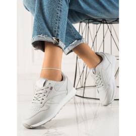 TRENDI Klassiset harmaat urheilukengät 2