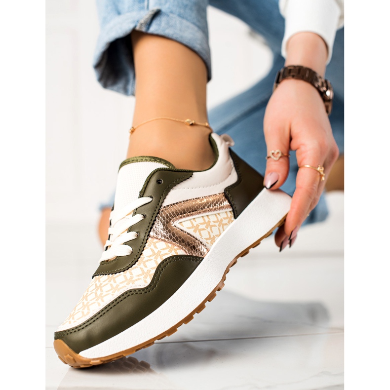 TRENDI Tyylikkäät lenkkarit monivärinen 2