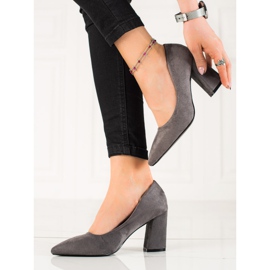 Bestelle Mokka pumput pilari harmaa 1