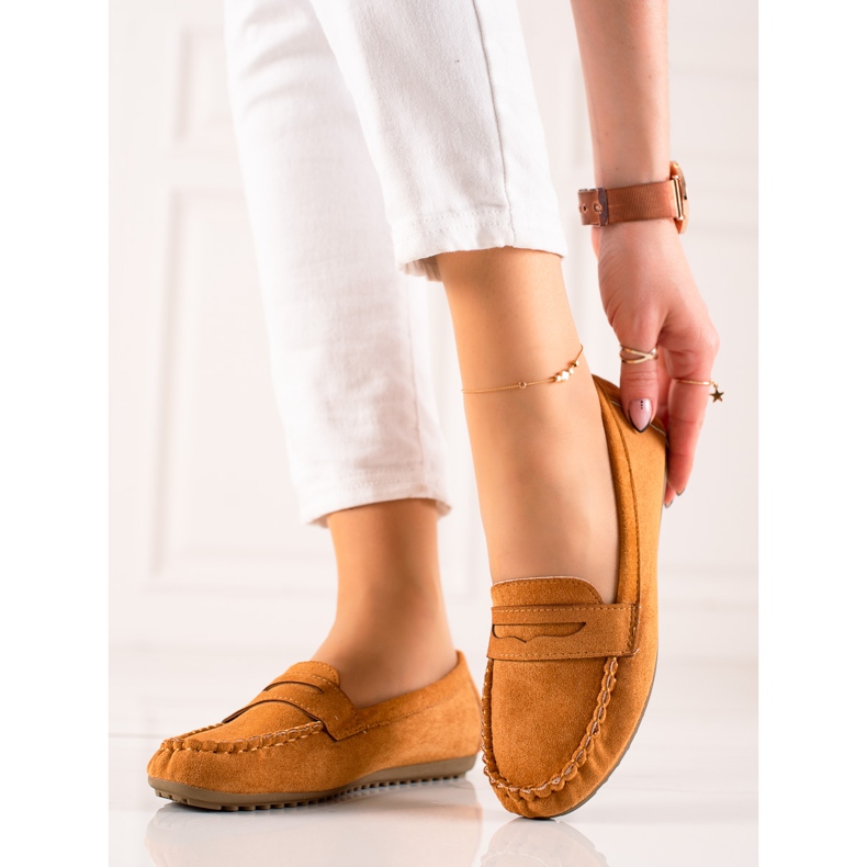 TRENDI Klassiset leivonnaiset ruskea 1