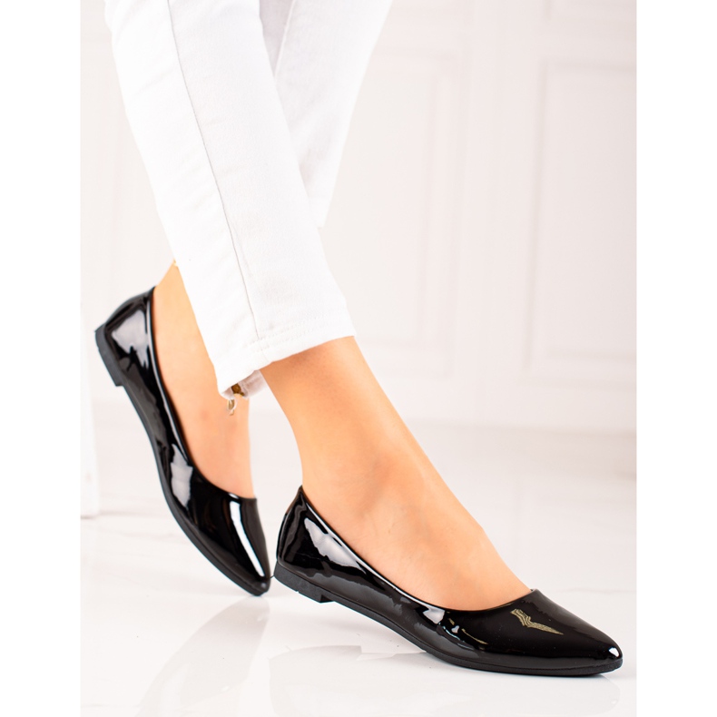 Seastar Mustaksi lakatut balerinat 2