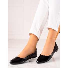 Seastar Mustaksi lakatut balerinat 1