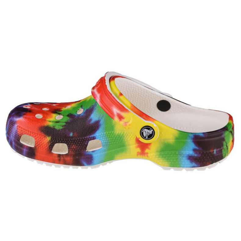 Crocs Classic Tie-Dye Graphic Clog W 205453-90H punainen 1