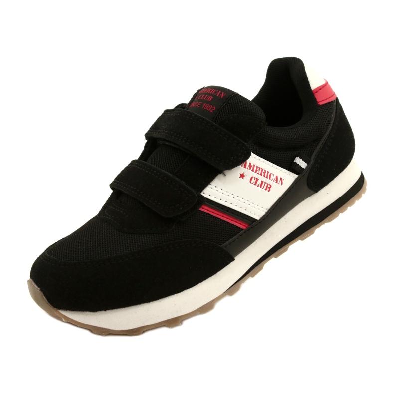 American Club Musta urheilukengät musta amerikkalainen klubi ES90/22 3