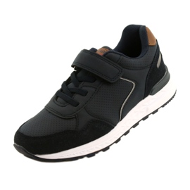 American Club AA16 / 22 tummansiniset urheilukengät sininen 3