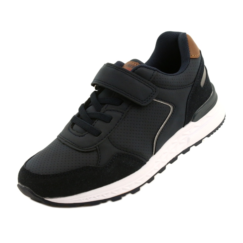 American Club AA16 / 22 tummansiniset urheilukengät sininen 3