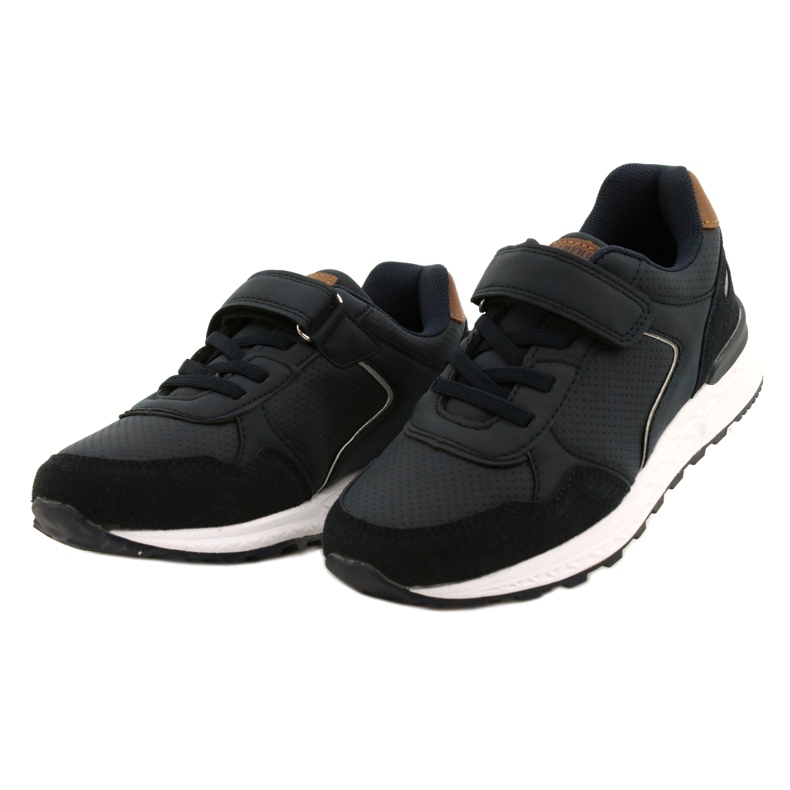 American Club AA16 / 22 tummansiniset urheilukengät sininen 2