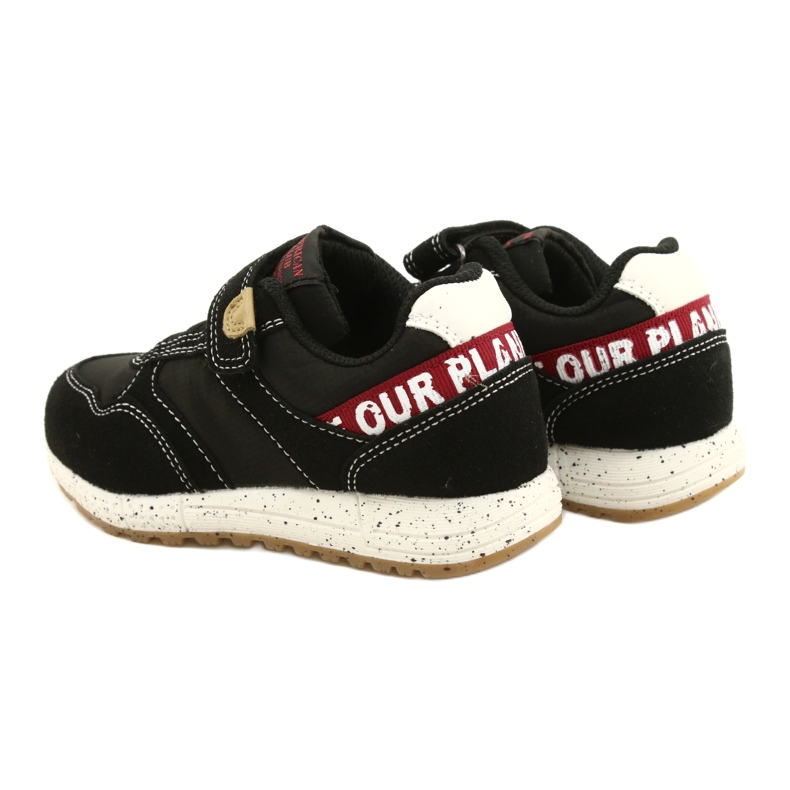 American Club American Velcro urheilukengät ES86/22 mustat 6