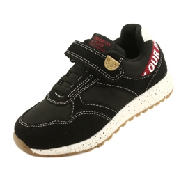 American Club American Velcro urheilukengät ES86/22 mustat 4