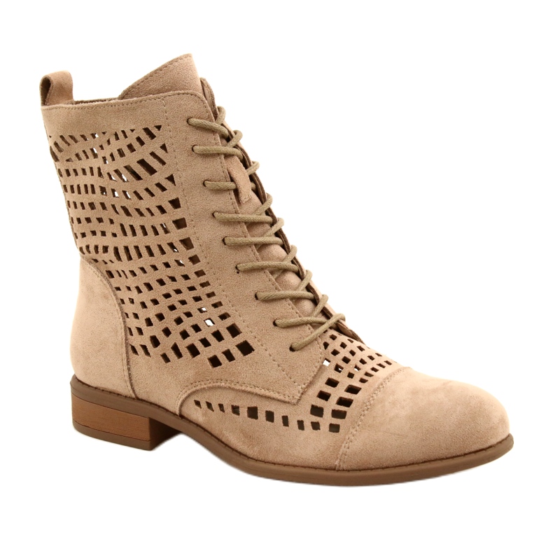 M.Daszyński Sidotut harjatyöläiset Daszyński SA142-33 beige 1