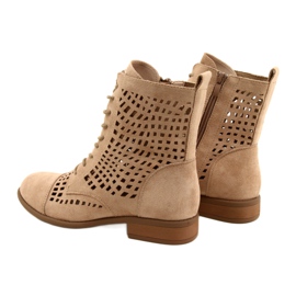 M.Daszyński Sidotut harjatyöläiset Daszyński SA142-33 beige 5