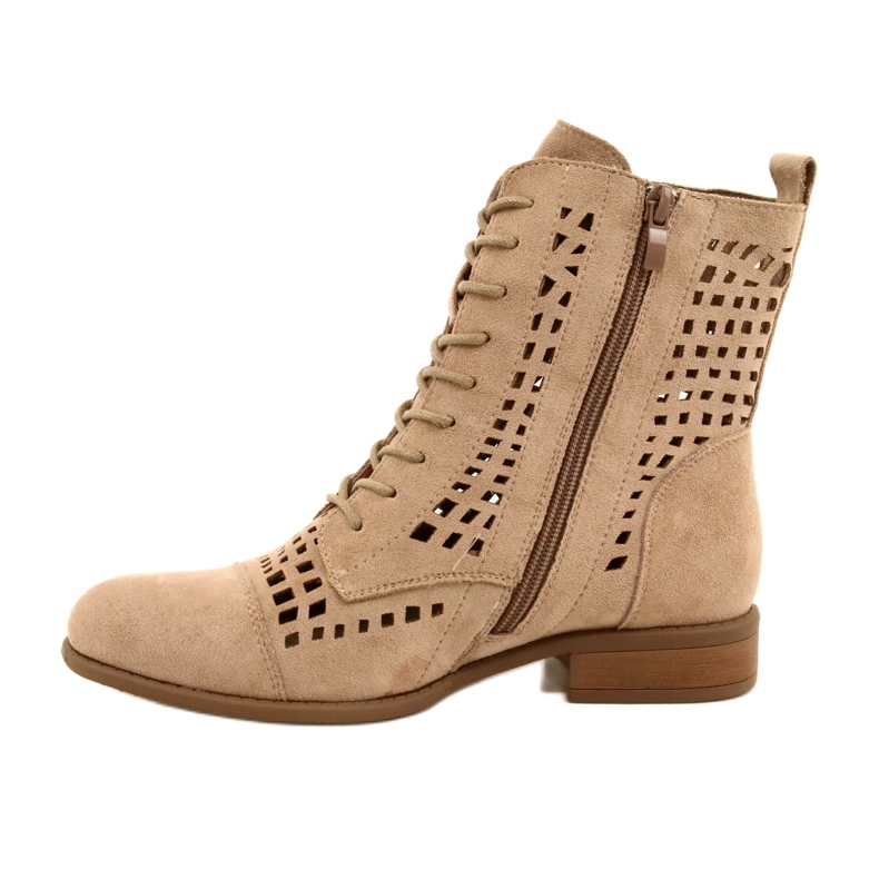 M.Daszyński Sidotut harjatyöläiset Daszyński SA142-33 beige 2