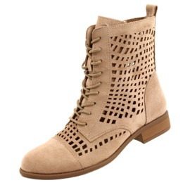 M.Daszyński Sidotut harjatyöläiset Daszyński SA142-33 beige 4