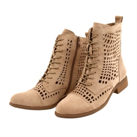 M.Daszyński Sidotut harjatyöläiset Daszyński SA142-33 beige 3