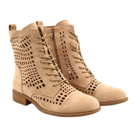 M.Daszyński Sidotut harjatyöläiset Daszyński SA142-33 beige 7