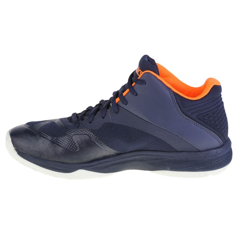 Asics Netburner Ballistic Ff Mt M 1051A003-403 tummansininen bluesia ja laivastonsinisiä 1