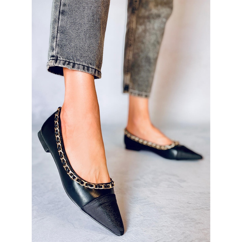 Balerinat ketjulla Sabina Black musta 1