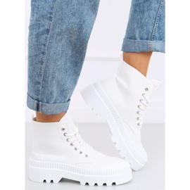 Costa White -nilkkakorkeat vaelluslenkkarit valkoinen 1