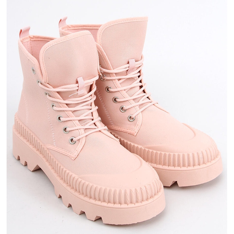 Costa Pink nilkkakorkeiset vaelluslenkkarit vaaleanpunainen 2