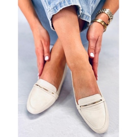 Naisten housut Abella Beige 1