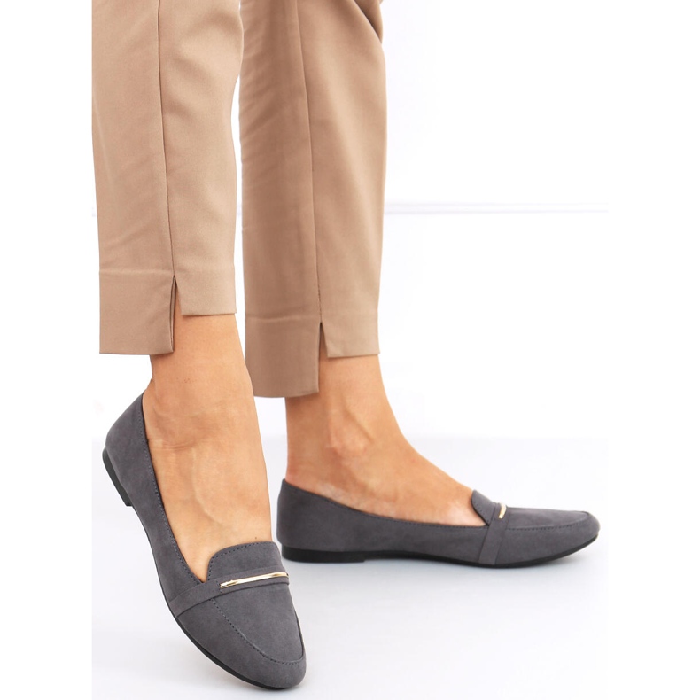 Pinto Grey naisten housut harmaa 1