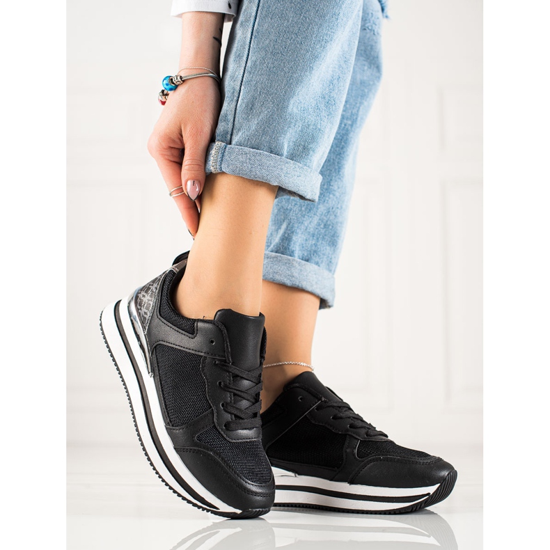 Diamantique Mustat verkkokankaat 1