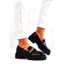 Maalattujen leivän naisten kirjaimet la.fi musta nahka 3