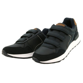 Velcro urheilukengät American Club AA15 / 22 Tummansininen 2