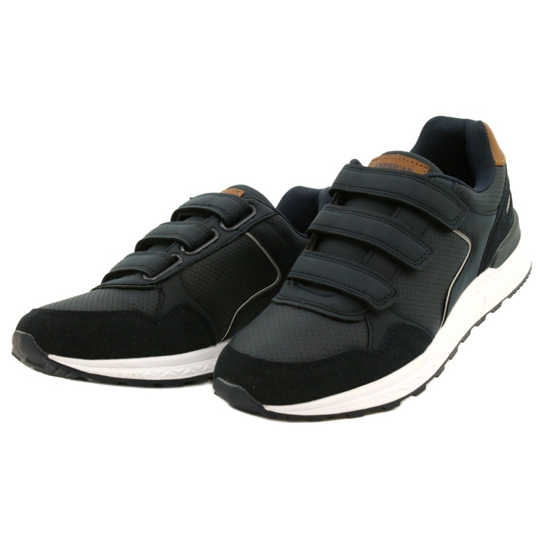 Velcro urheilukengät American Club AA15 / 22 Tummansininen 2