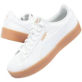 Puma Vikky Platform W 366805 01 valkoinen 1