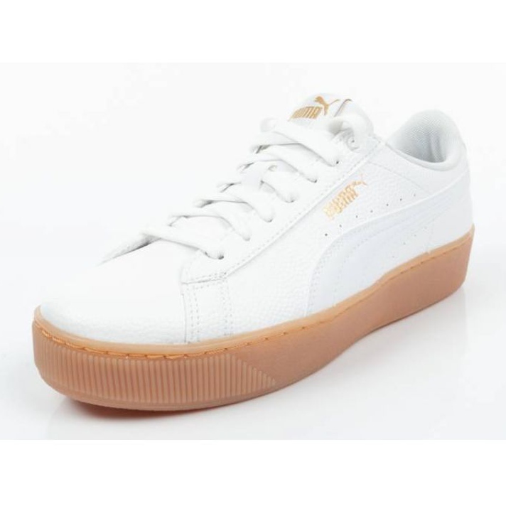Puma Vikky Platform W 366805 01 valkoinen 2