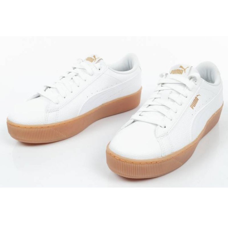 Puma Vikky Platform W 366805 01 valkoinen 4