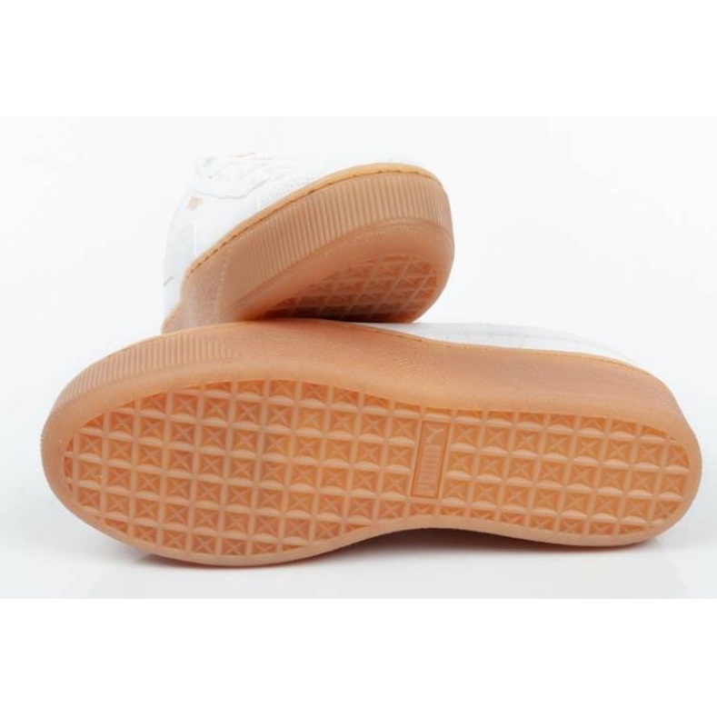 Puma Vikky Platform W 366805 01 valkoinen 5