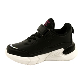 American Club Tarranauha Sports -kengät hologrammilla AA24/22 mustalla 1