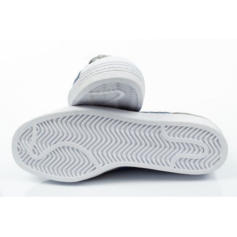 Adidas Superstar Slipon W CG6012 kengät sininen harmaa 3